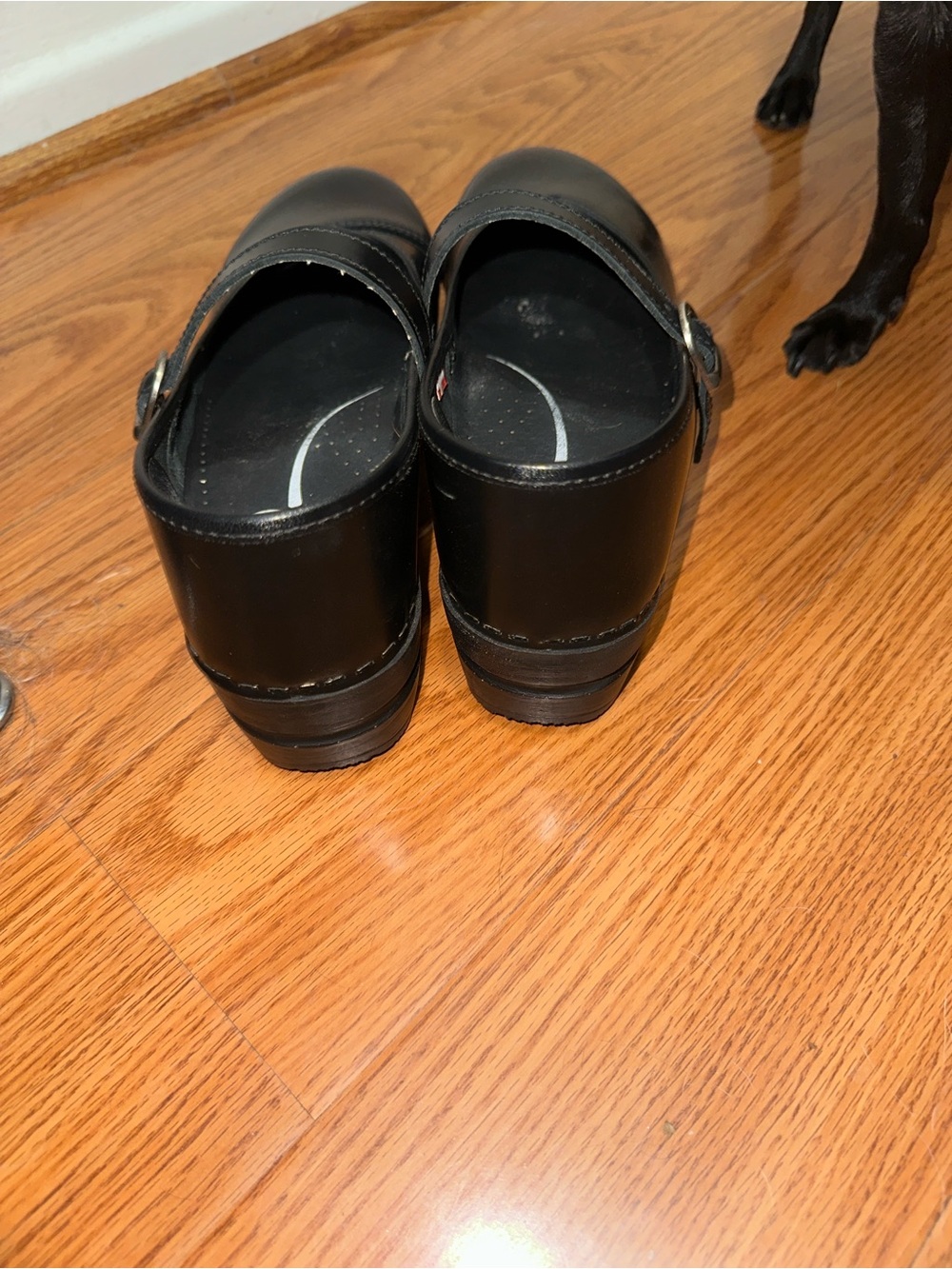 Sanita Mary Jane Clog Shoes in bordeaux EU 41 - Picture 12 of 15